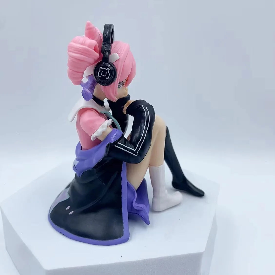 Arknights anime Figures Pretty girl Noodle Stopper pvc model Kawaii Dolls High Quality Collection Desk Decoration Toys Boys Gift
