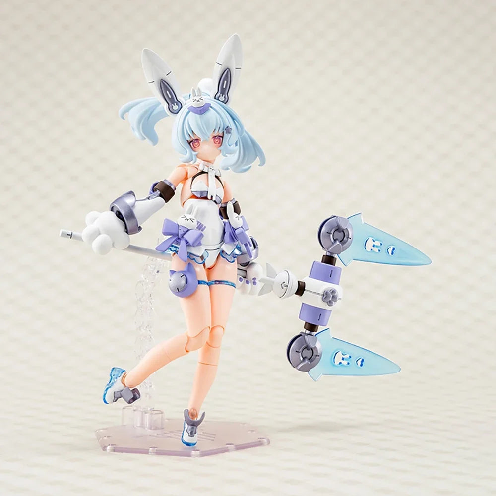 IN Stock Original Kotobukiya KP789 Megami Device PUNI MOFU Yuki Tu Assembly Model Kits 15Cm Action Figure Collectible Toys Gift
