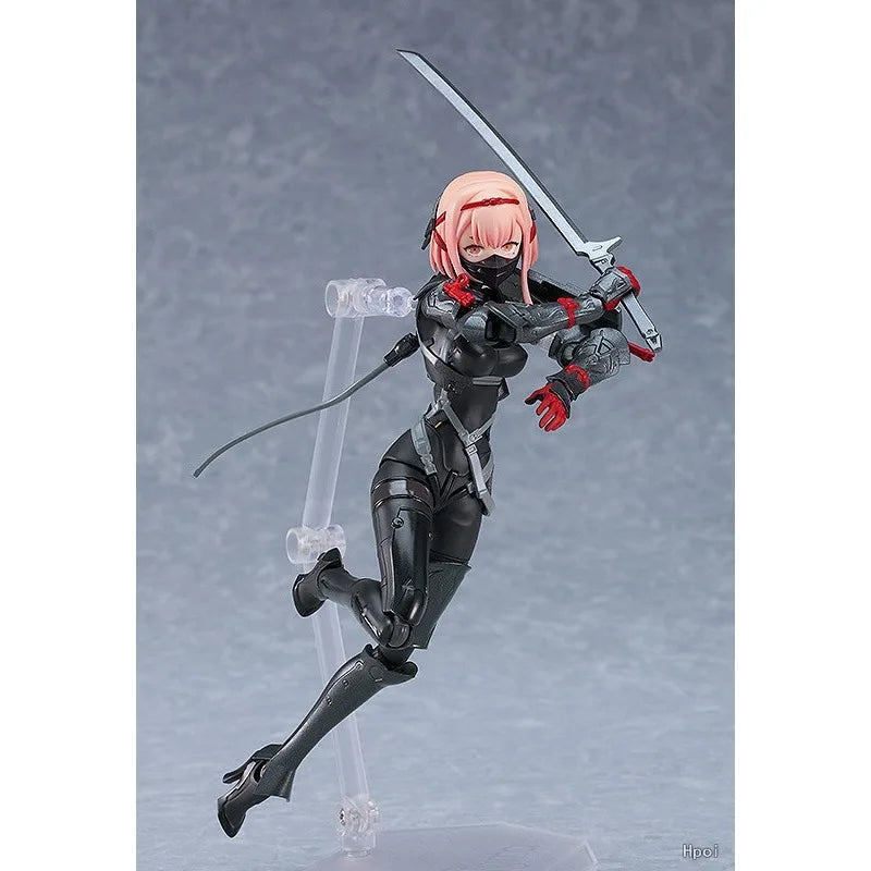 Max Factory Genuine Figma Series 549 FALSLANDER Ronin and 621 FALSLANDER Samurai Finished Product Movable Model Collection