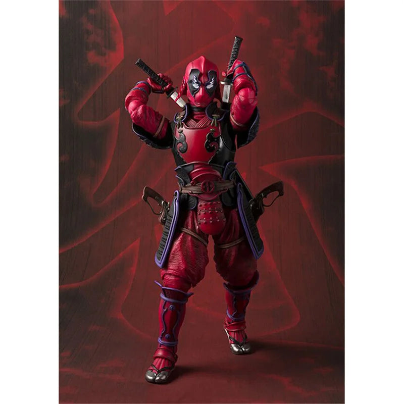 Star War Figure Samurai Taisho Boba Fett Death Star Armor Darth Maul Vader Akazonae Royal Guard Taikoyaku Action Figure Toy Gift