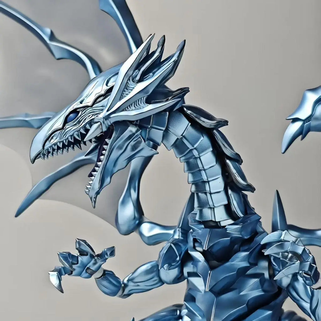 New Kbjl Model Yu Gi Oh Anime Figures Blue Eyes White Dragon Action Figure Frs Toy Ko Assembly Model Collection Statue Gift Toys