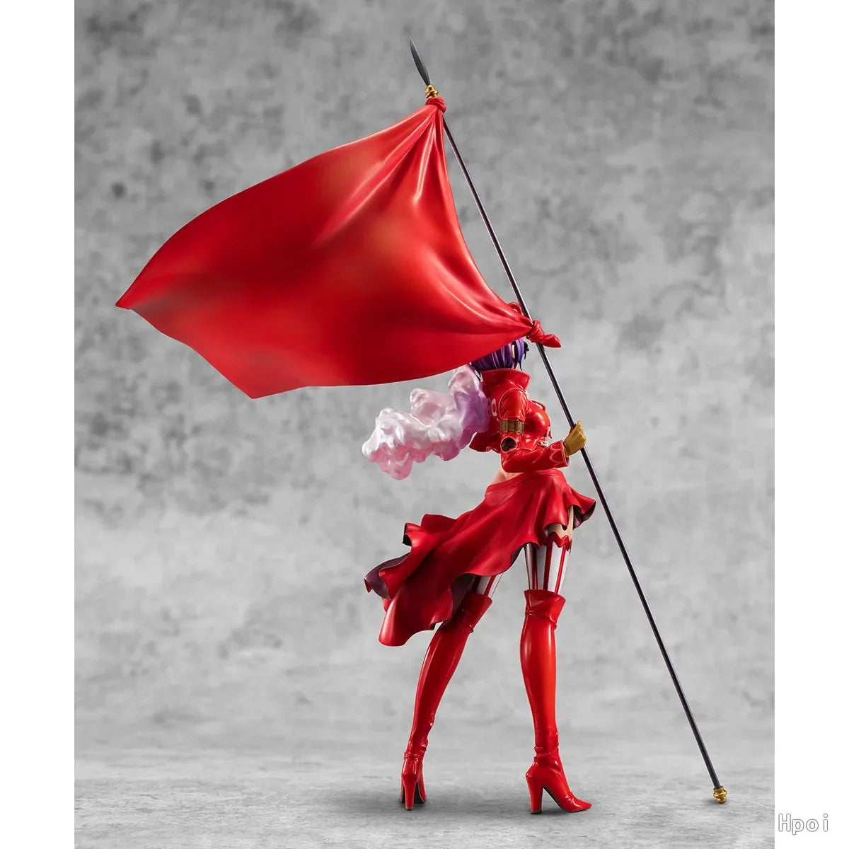 In stock Original MegaHouse POP Revolutionary Army Captain Bello Betty Anime Doll Figure Model Toys Gifts