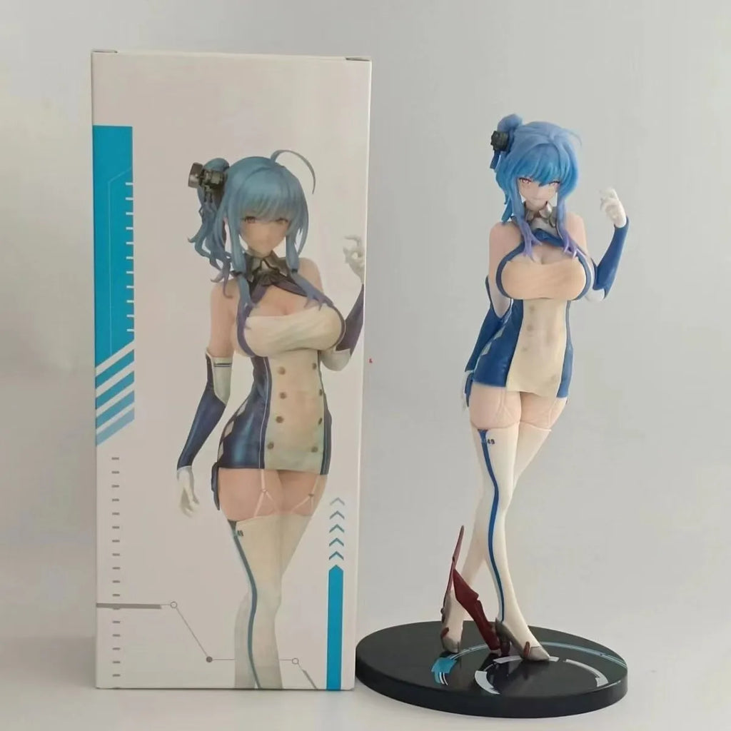 26cm Azur Lane St. Louis (Aunt St.) Ship Girl - Female 2D Bishoujo PVC Figure - Desktop Ornament Anime Model Collectible Toy
