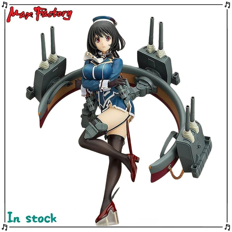 Original Max Factory Fleet Collection Takao Anime Figures Models Toys Gifts Collection