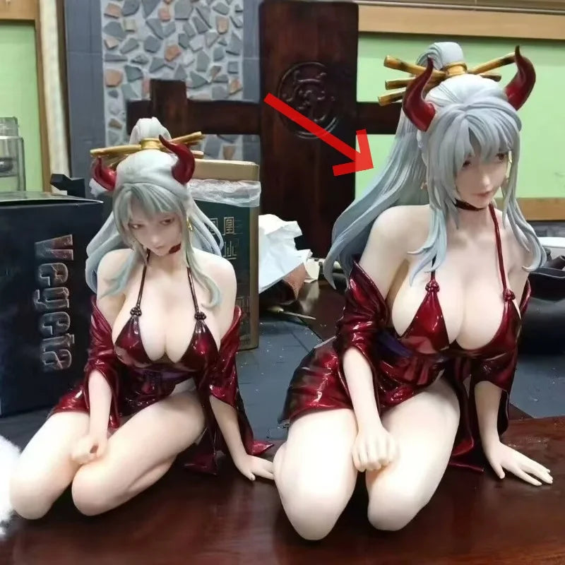 One Piece Yamato Figure Three Colors Yamato Anime Figures Girls Statue Model Collection Room Decoration Toy Gifts