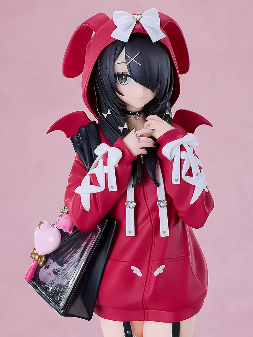 Original Genuine Good Smile Company Prepainted Pop Up Parade Needy Girl Overdose Ame-chan L H=220mm Model Figure Decoration Gift
