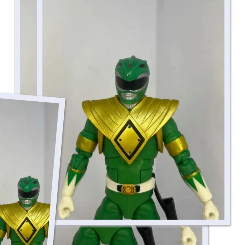 Mighty Morphin Power Rangers Aciton Figure Tree New Toys Son Of Green Customized Collectible Toy Desk Decor Ornament Gifts