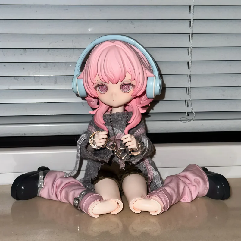 Michoy Apocalypse Prologue 1/12 Bjd Series Blind Box Kawaii Action Doll Figure Desktop Ornament Toys Trend Exquisite Girl'S Gift
