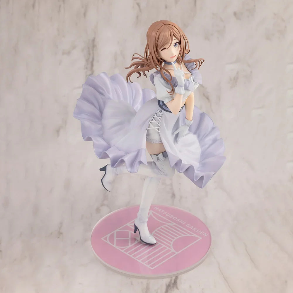 100%original Kotobukiya Gakuen IDOLM@STER - Himesaki Rinami - 1/7 - Clumsy Trick Anime Figure Action Figure Model Decoration