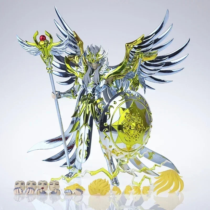 MST Model Saint Seiya Myth Cloth EXM/EX Metal Zeus SOG/Soul of God 24K/OCE Knights of The Zodiac Anime Action Figure