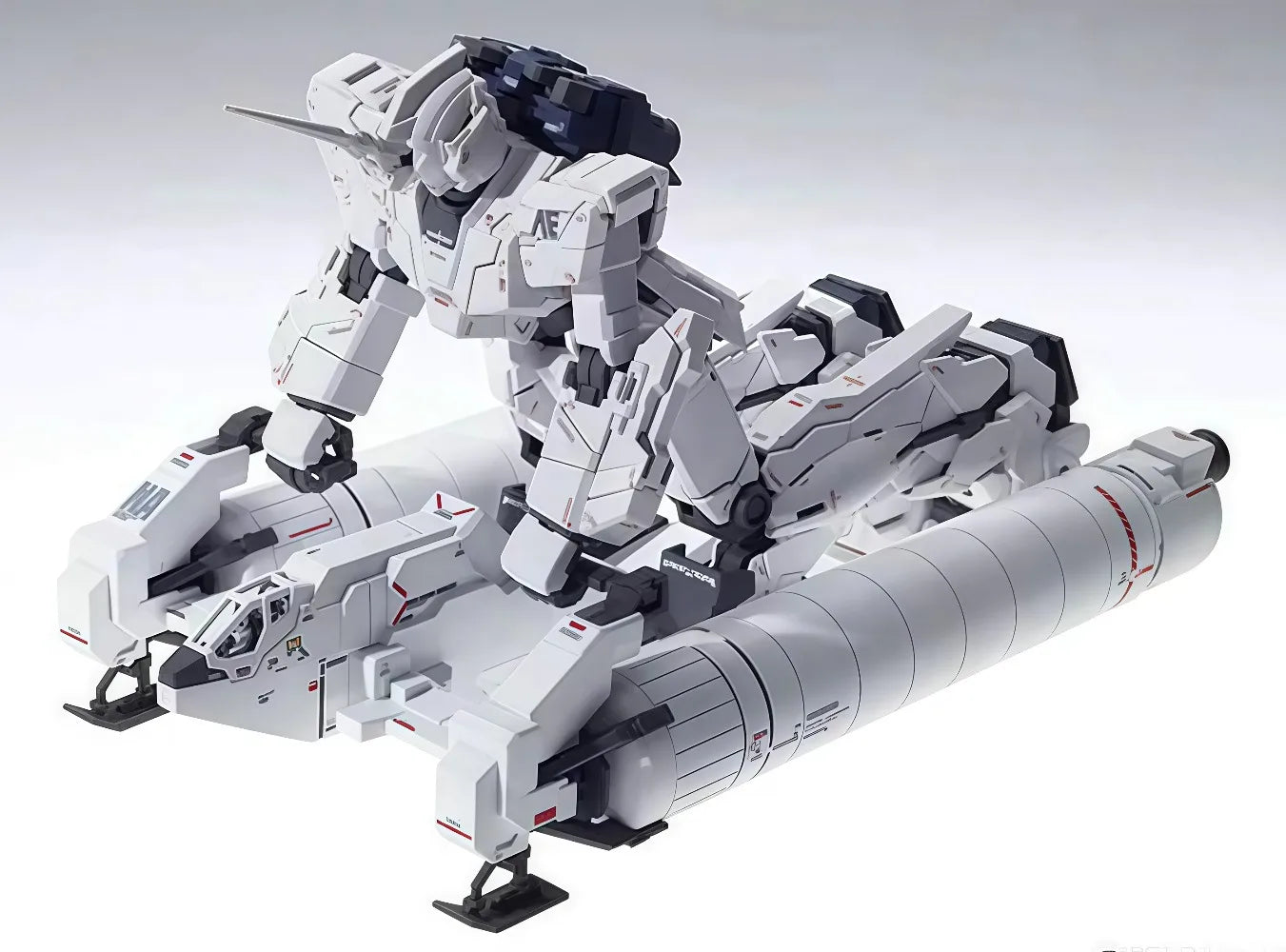 Original Genuine Model BANDAI MG149 1/100 FULLARMOR Unicorn Gundam Ver.Ka Assembly Action Figure Anime Figurine Collections Toys