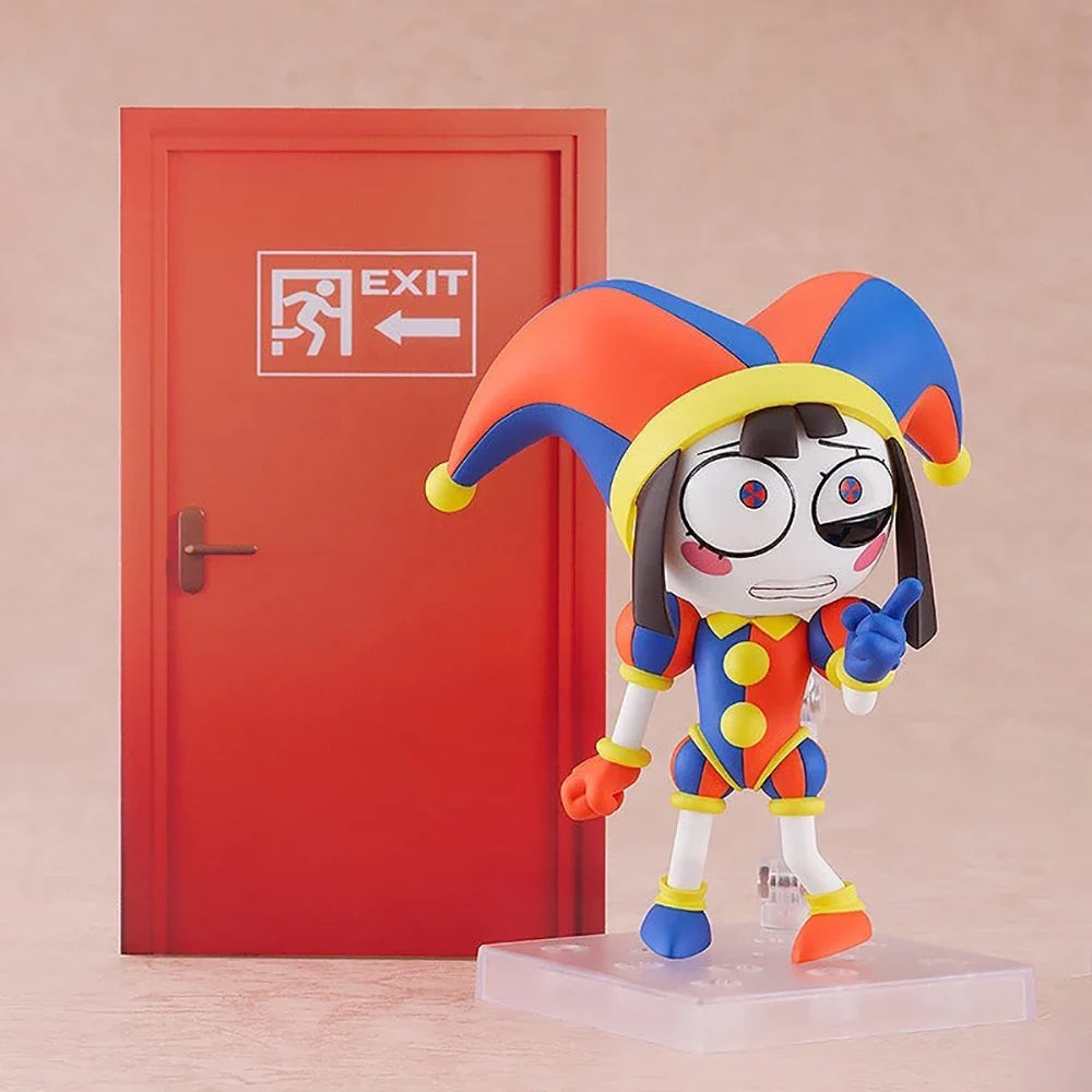 Original in Stock Good Smile Company Nendoroid (#2583) The Amazing Digital Circus - Pomni Anime Figure Action Figure Garage Kit
