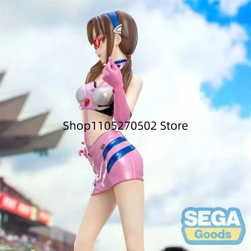 In Stock Original Sega New Century Evangelion Asuka Anime Figures Action Figure Model Toys Ornament Model Toys Gifts