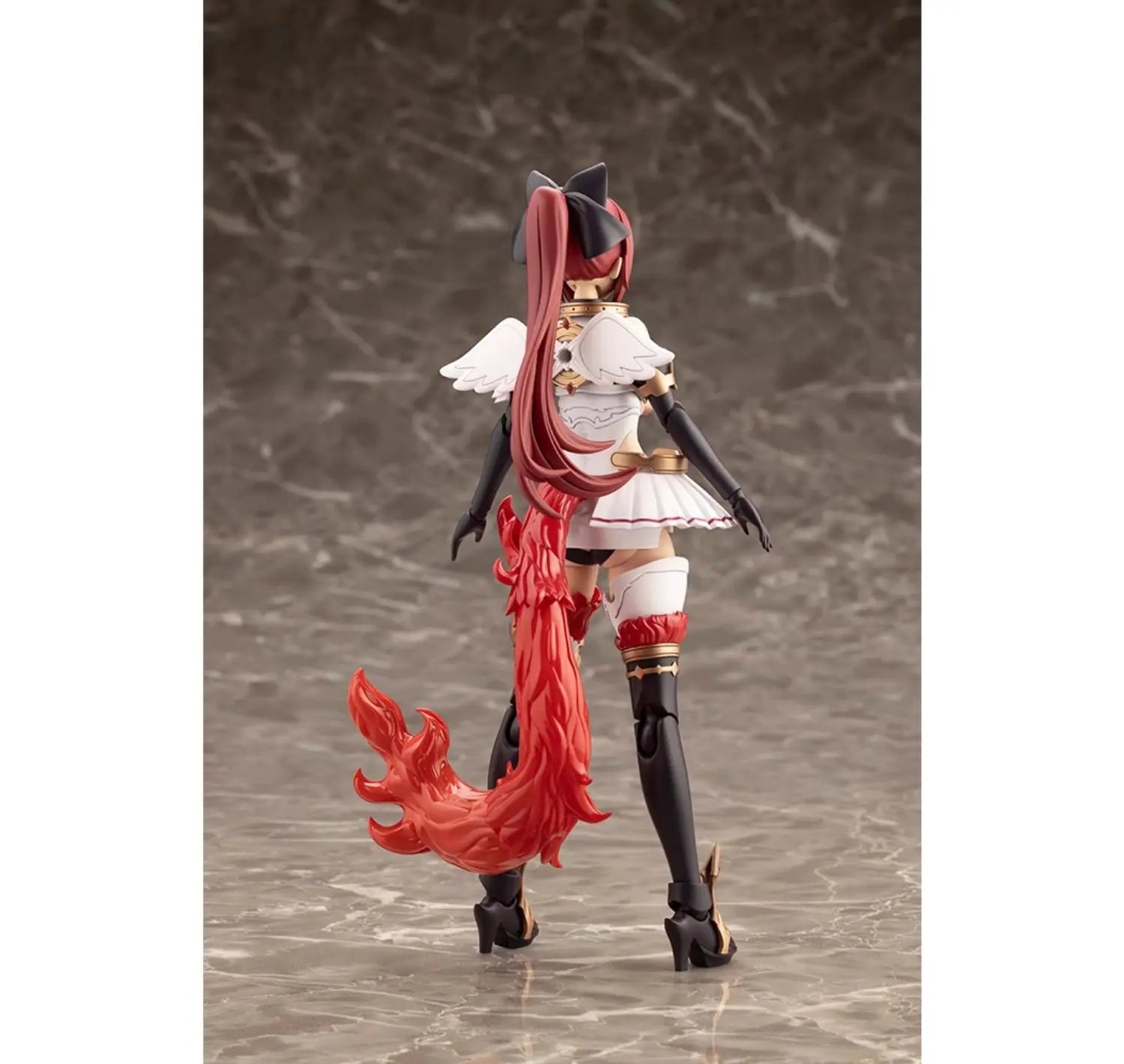 Kotobukiya AR008  1/12 Plastic Assembly Model  Mechanical Girl Charmeid Flame Angel Full Set For 6inch Action Figure Toys