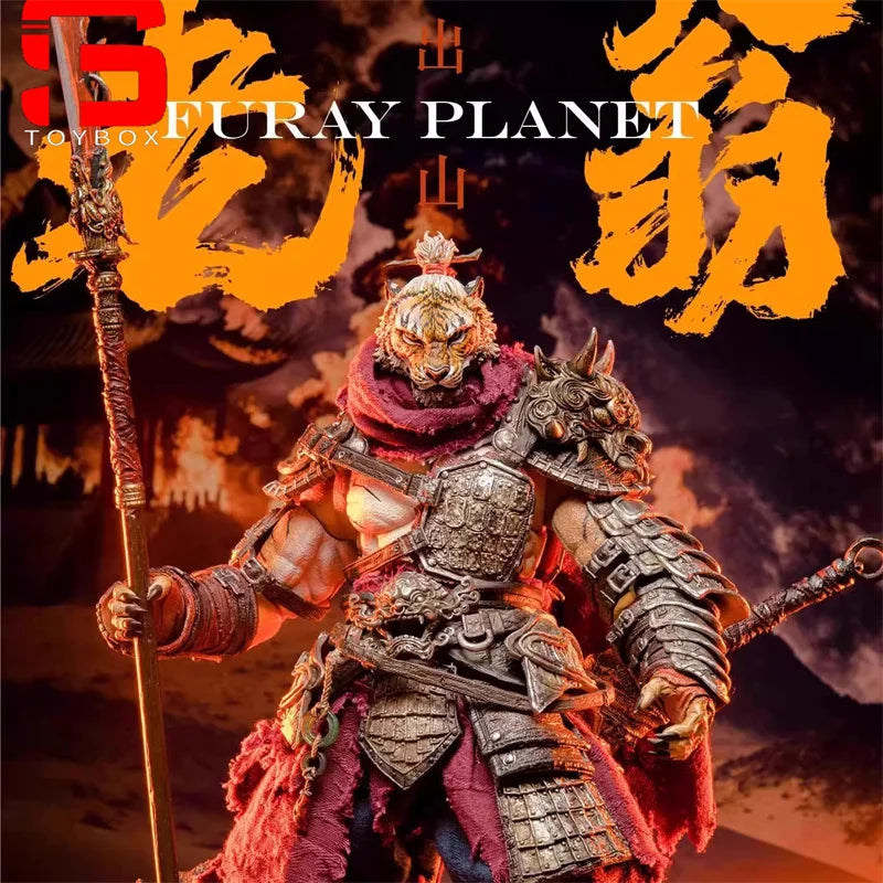 【2025 Q3】Maestro Union MU-FP007 1/12 Tiger Action Figure FuRay Planet Series 22cm Action Figurine Full Set Collectible Toy