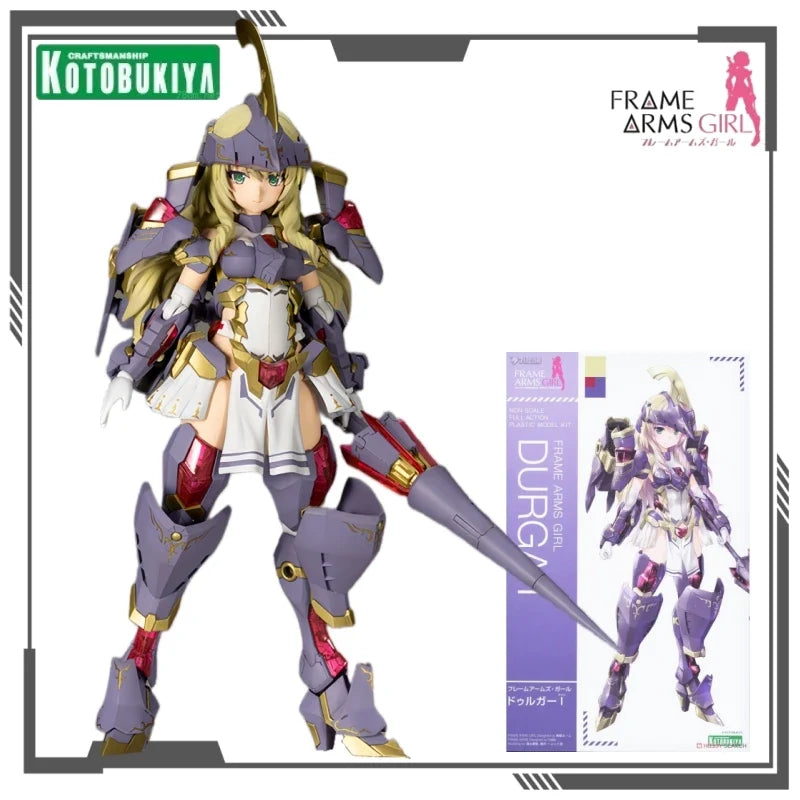 Kotobukiya Original FRAME ARMS GIRL Series DURGA I Anime Figure Assembly Model Toys Collectible Model Ornaments Gifts for Boys