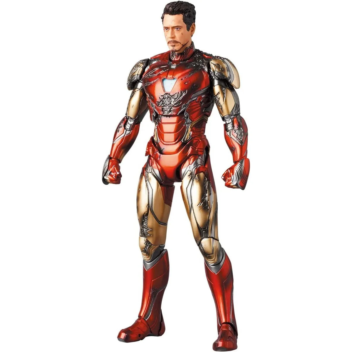 MEDICOM TOY Original MODEL KIT MAFEX INFINITY WAR IRON MAN MARK 85 195 Anime Action Figure Model Toys  Model Gifts For boys