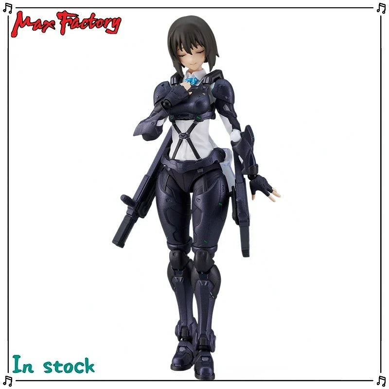 Original Max Factory Figma#518 ARMS NOTE Chairman of The Library Committee Animation Figures Model Toys Gifts Collection