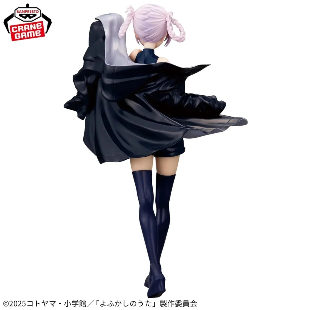 Original Genuine in Stock BANPRESTO GLITTER & GLAMOURS Call of The Night 22cm Nazuna Anime Figure Action Figures Model Toys