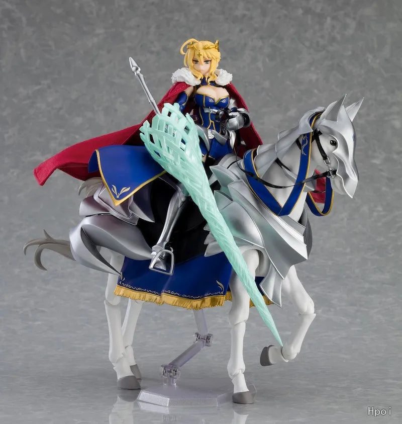 Original in Stock Max Factory Figma#568 Fate/Grand Order Altria Pendragon [Lancer] Figures Model Toy Gift Collection Ornament
