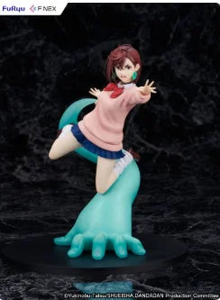 In Stock Original F:NEX DAN DA DAN Momo 24cm Animation Cartoon Doll Gift Model Ornament 1/7 Figure Toy