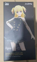 【FS】 Original Max Factory figma 581 Female Body (Yuki) Black Bodycon Dress Figure Model Toys Gifts Collection