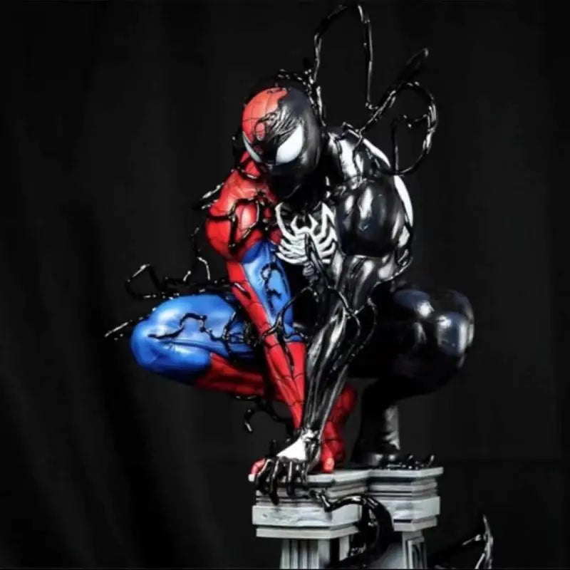 Marvel Legends The Avengers Spider Man Venom Symbiosis Gk Model Doll Action Figure Birthday Gift