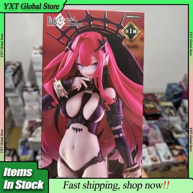 Original Sega Figurizmα Fate/Grand Order Astolfo Baobhan Sith Pvc 21cm Anime Action Figures Model Collection Girl Xmas Gift Toy