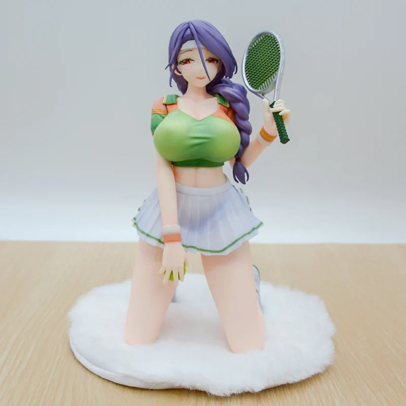 Bfull FOTS JAPAN Nanami Yuuno Sexy Anime Girl Figure Daiki Kougyou Mimaki Hanon/Emma/Succubus Action Figure Model Doll Toys Gift