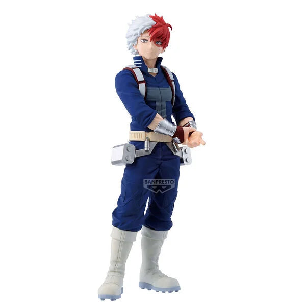 BANPRESTO My Hero Academia Anime Todoroki Shoto Action Figures Model Figurine Original Figuarts Decoration Collection Toys