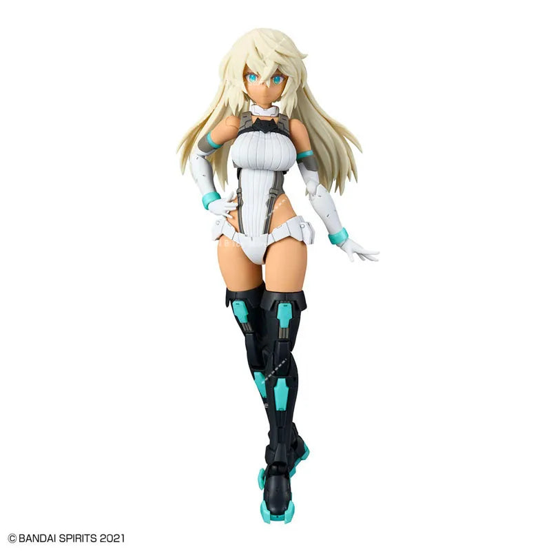 Bandai Genuine 30 MINUTES SISTERS SESTIE SIS-H00 Anime Action Figure Assembly Model Toys Collectible Model Gifts For Child 30MS
