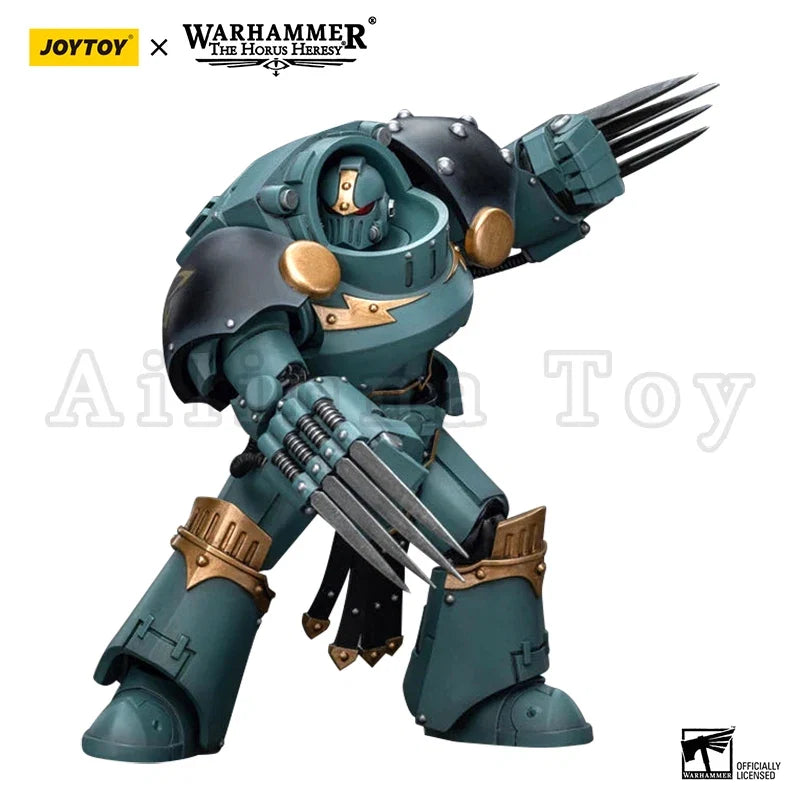 JOYTOY 1/18 Action Figure The Horus Heresy Sons of Horus Tartaros Terminator Squad Legion Praetor Anime Model Toy