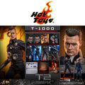 Auf Lager HOTTOYS HT 1/6 MMS774 Terminator 2: Judgment Day Actionfiguren Sammlermodell Roboterpolizist T1000 2.0 Xamx Spielzeuggeschenke