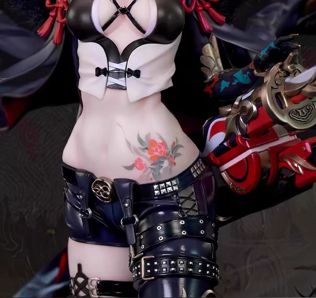 Lucia Game Character GRAY RAVEN: PUNISHING Sculpture Action Figurals Cartoon Collectible Model ToyAnime Statue Figures Presale