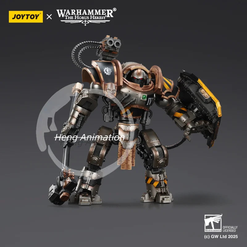 pre-sale JOYTOY Dark Source Warhammer 40KSteel Warrior, Iron Ring Domita 1:18 Action Figure