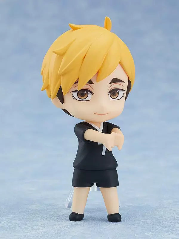 8 Pcs/Set Second Generation Haikyuu Volleyball Junior Figure Q Version 7.5cm Shoyo Hinata Sugawara Koushi Wholesale Dolls