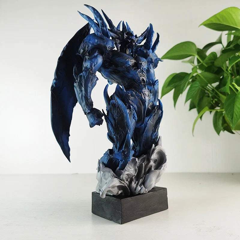 30cm Obelisk The Tormentor Yu-Gi-Oh! Duel Monsters Anime Figure Model Gk Statue Collection Desktop Decoration Ornament Toys Gift