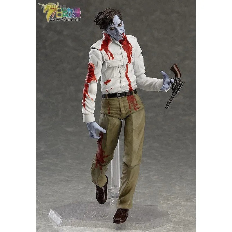 Max Factory Osoriginal Figma Dead Man Dawn 224 Pilot Zombie Anime Action FigureModel Toys Movable Model Ornaments Gifts for Boys
