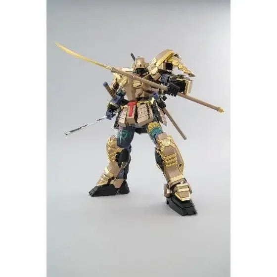 [In Stock] Bandai MG 1/100 MUSHA GUNDAM Tokugawa Ieyasu Ver. MK-II Assembly model Toys Action Figure Gifts Collectible