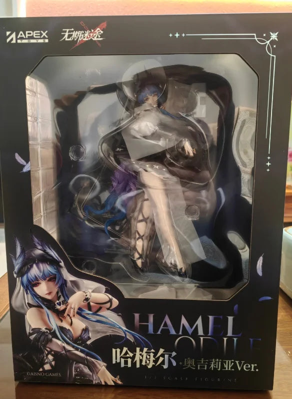 Genuine APEX Lost In Life Hamel Aogilia Mbcc-S-008 1/7 Scale Action Figure Model Toys Collection Desktop Ornament Birthday Gift