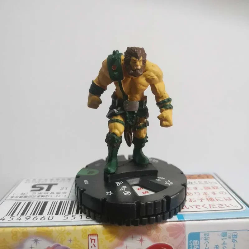 HeroClix Marveles Board Chess World Celebrates Wolverinees Magnetos Rogues Action Figures Game Models Collect Gift