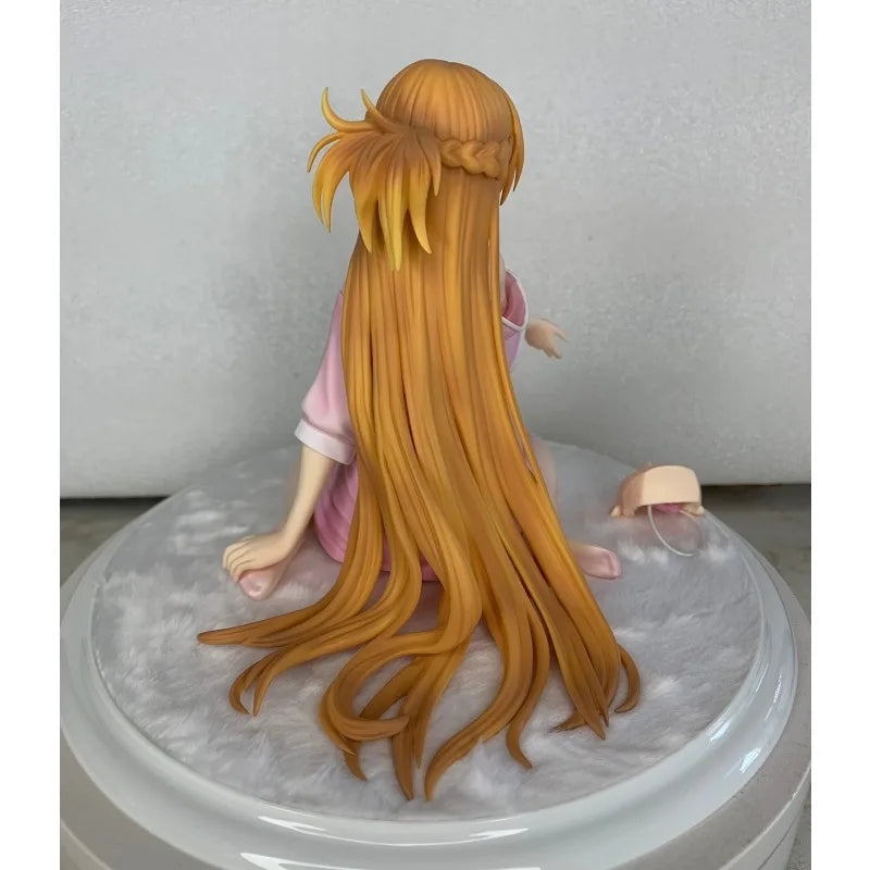 Aniplex Sword Art Online Progressive Yuuki Asuna Pajama Version Pvc Anime Action Figures Collect Model Toys in Stock No Box