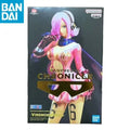 Bandai Original Neu und ungeöffnet ONE PIECE Chronicles Glitter Glamours Vinsmoke Reiju PVC 25cm Anime Figur Modell Puppe Geschenk Spielzeug