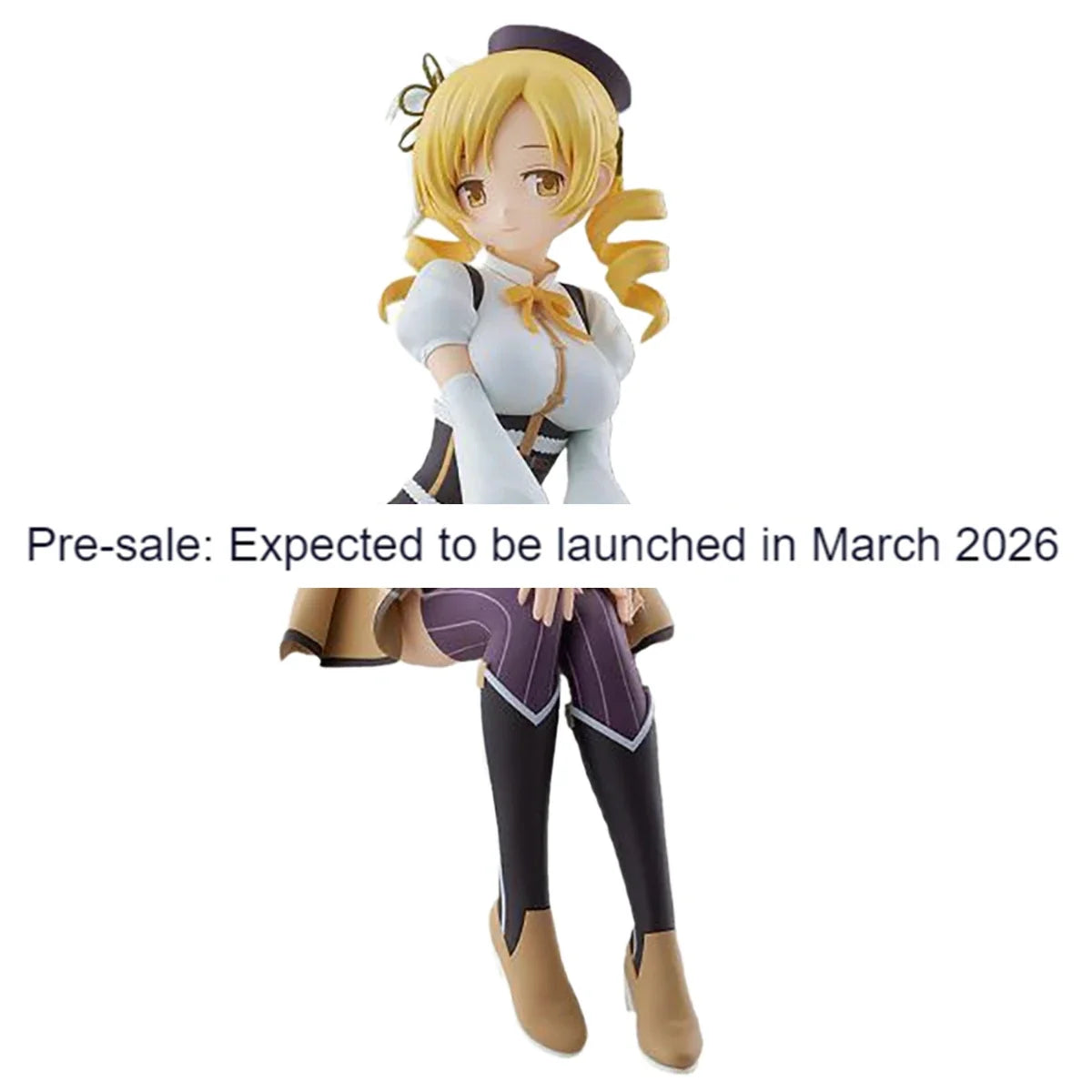 Original Genuine Bandai Spirits Prepainted BANPRESTO Gekijouban Mahou Shoujo MadokaMagica: Hangyaku No Monogatari Tomoe Mami