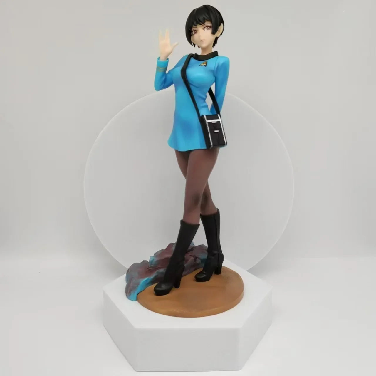 20cm Kotobukiya Movie Bishoujo Spock Star Trek Action FiguresPvc Model Doll Collectible Desktop Decoration For Adult Gift Toys