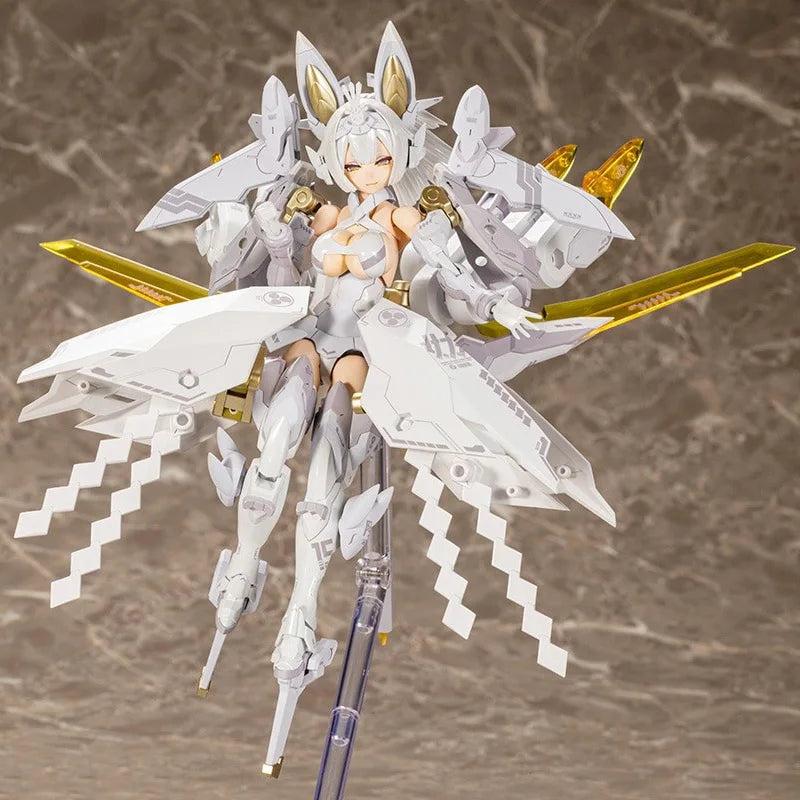 Kotobukiya original MEGAMI DEVICE ASRA TAMAMONOMAE HAKUMEN KONMOU movable assembly model collection ornaments toy surprise gift