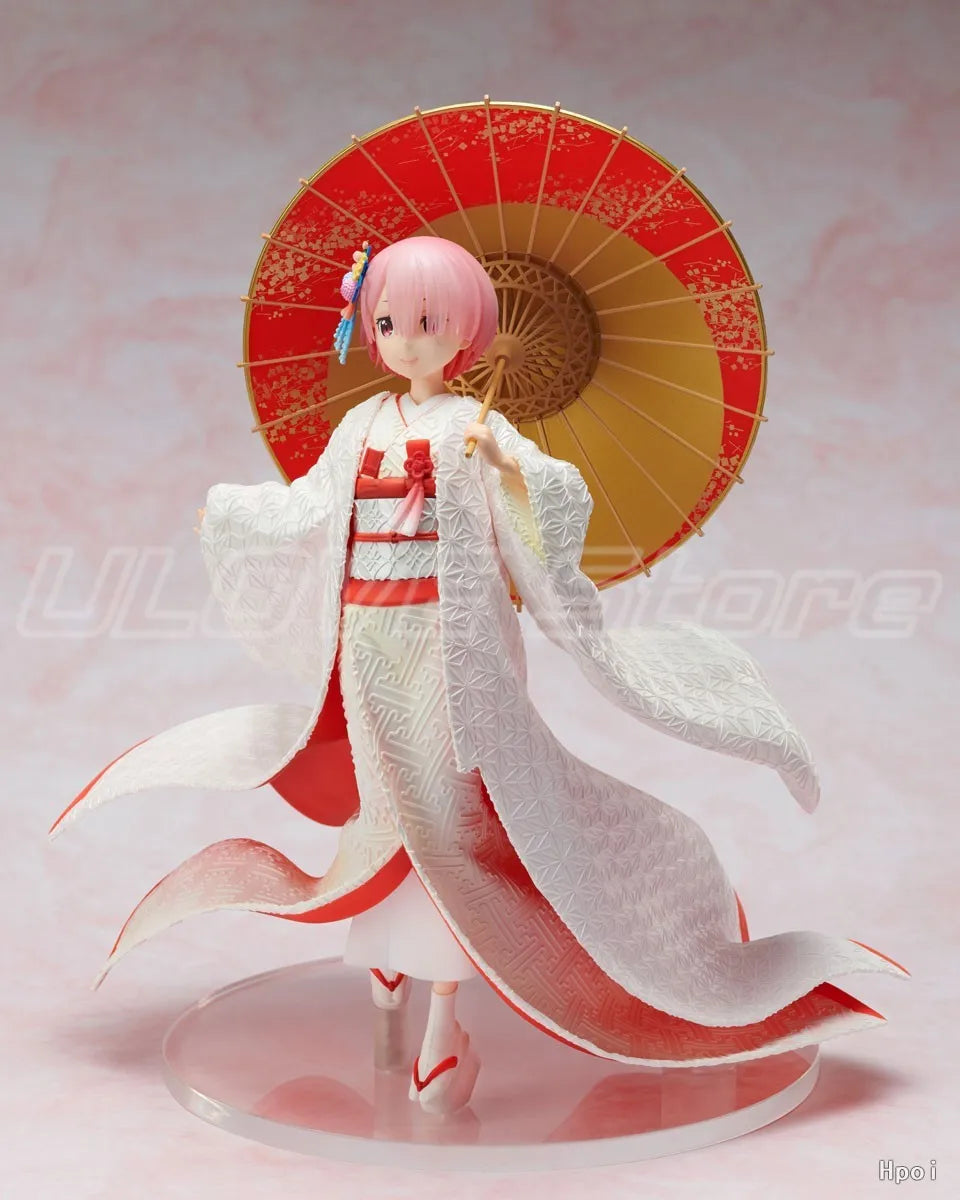Original F:NEX Re: ZERO - Starting Life in Another World Ramu Animation Figure Model Gift