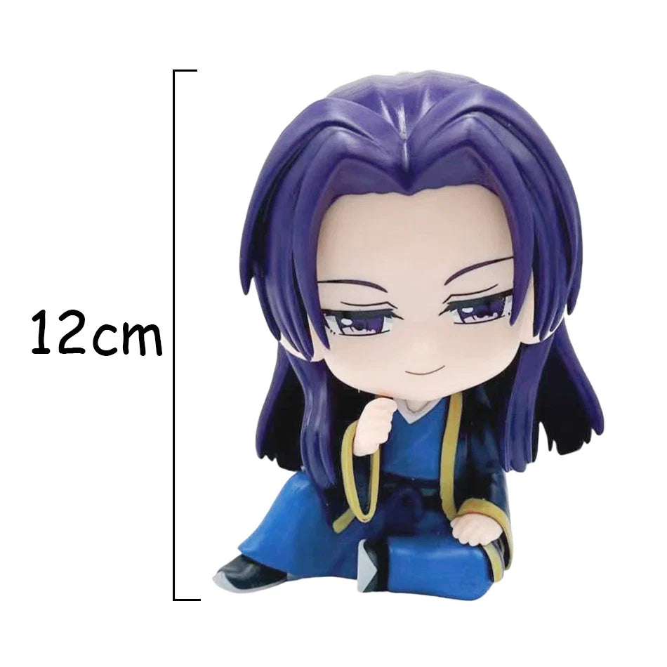 Q Version The Apothecary Diaries Maomao Jinshi Mini Figure Anime Periphery Kawaii Sitting Toys Desktop Car Ornaments Model Gifts