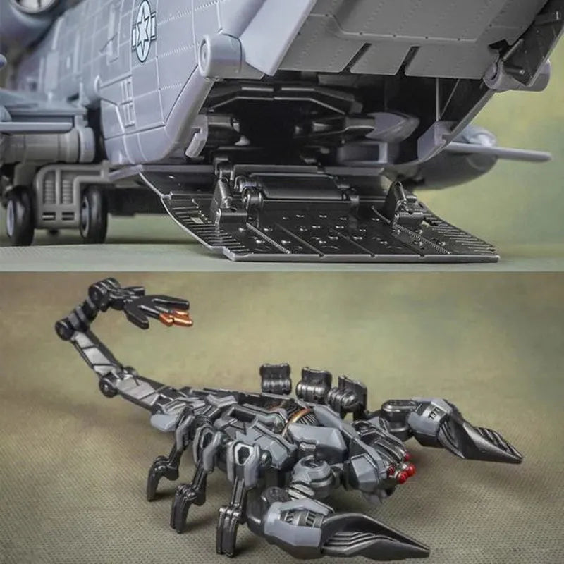 Transformation Robot M05 Blackout Deformation Toys Black Apple Vertigo M-05 Helicopter  Action Figure Model
