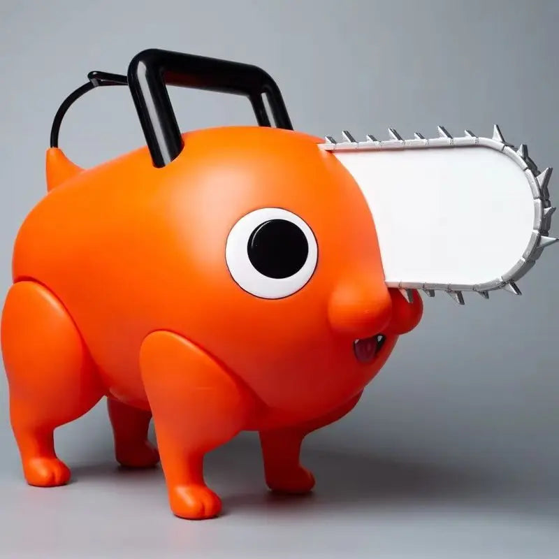 33cm Chainsaw Man Pochita Large size 1/1 cute Anime Figure Model Statue Boys Collection Desktop Decoration Ornament Toy Gifts ﻿